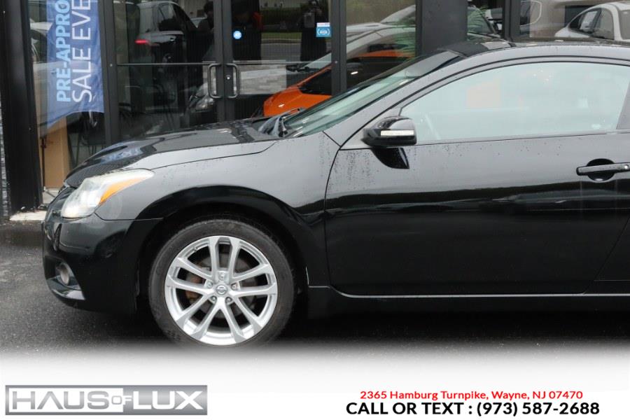 2012 Nissan Altima 2dr Cpe V6 CVT 3.5 SR, available for sale in Wayne, New Jersey | Haus of Lux. Wayne, New Jersey 2012 Nissan Altima 2dr Cpe V6 CVT 3.5 SR, available for sale in Wayne, New Jersey | Haus of Lux. Wayne, New Jersey