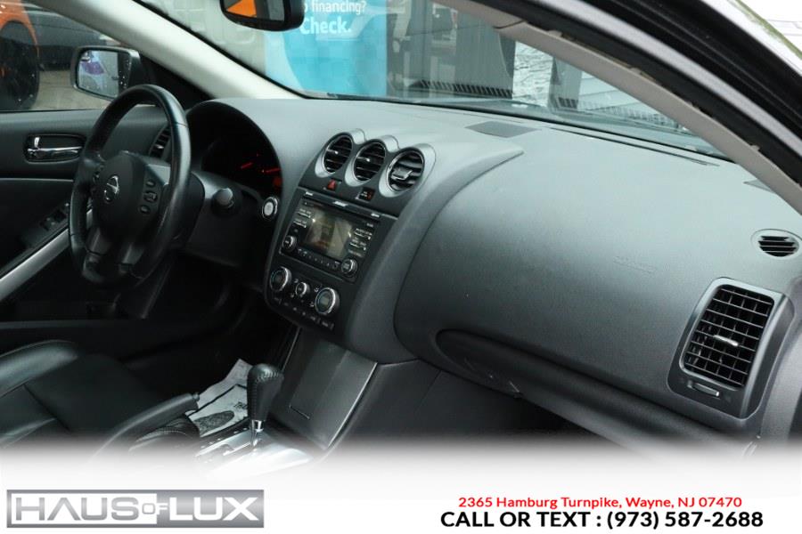 2012 Nissan Altima 2dr Cpe V6 CVT 3.5 SR, available for sale in Wayne, New Jersey | Haus of Lux. Wayne, New Jersey 2012 Nissan Altima 2dr Cpe V6 CVT 3.5 SR, available for sale in Wayne, New Jersey | Haus of Lux. Wayne, New Jersey
