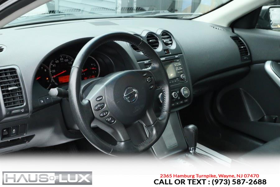 2012 Nissan Altima 2dr Cpe V6 CVT 3.5 SR, available for sale in Wayne, New Jersey | Haus of Lux. Wayne, New Jersey 2012 Nissan Altima 2dr Cpe V6 CVT 3.5 SR, available for sale in Wayne, New Jersey | Haus of Lux. Wayne, New Jersey