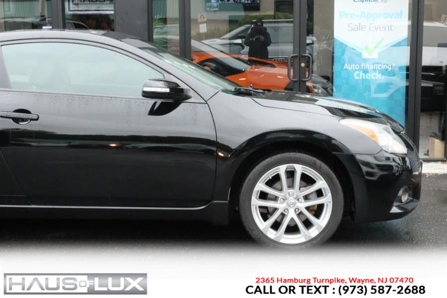 2012 Nissan Altima 2dr Cpe V6 CVT 3.5 SR, available for sale in Wayne, New Jersey | Haus of Lux. Wayne, New Jersey 2012 Nissan Altima 2dr Cpe V6 CVT 3.5 SR, available for sale in Wayne, New Jersey | Haus of Lux. Wayne, New Jersey