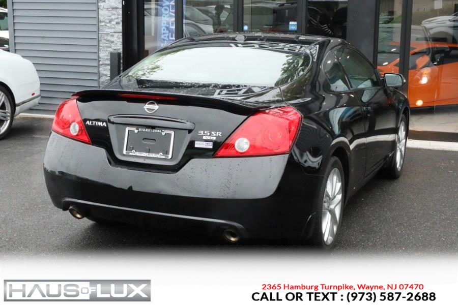 2012 Nissan Altima 2dr Cpe V6 CVT 3.5 SR, available for sale in Wayne, New Jersey | Haus of Lux. Wayne, New Jersey 2012 Nissan Altima 2dr Cpe V6 CVT 3.5 SR, available for sale in Wayne, New Jersey | Haus of Lux. Wayne, New Jersey