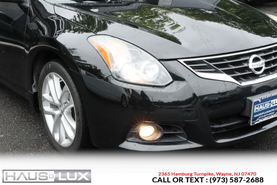 2012 Nissan Altima 2dr Cpe V6 CVT 3.5 SR, available for sale in Wayne, New Jersey | Haus of Lux. Wayne, New Jersey 2012 Nissan Altima 2dr Cpe V6 CVT 3.5 SR, available for sale in Wayne, New Jersey | Haus of Lux. Wayne, New Jersey