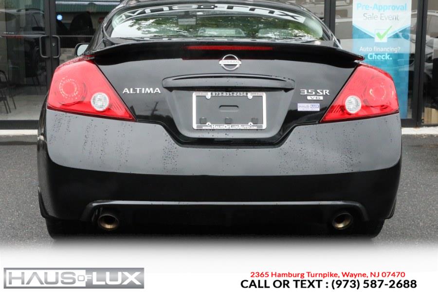 2012 Nissan Altima 2dr Cpe V6 CVT 3.5 SR, available for sale in Wayne, New Jersey | Haus of Lux. Wayne, New Jersey 2012 Nissan Altima 2dr Cpe V6 CVT 3.5 SR, available for sale in Wayne, New Jersey | Haus of Lux. Wayne, New Jersey