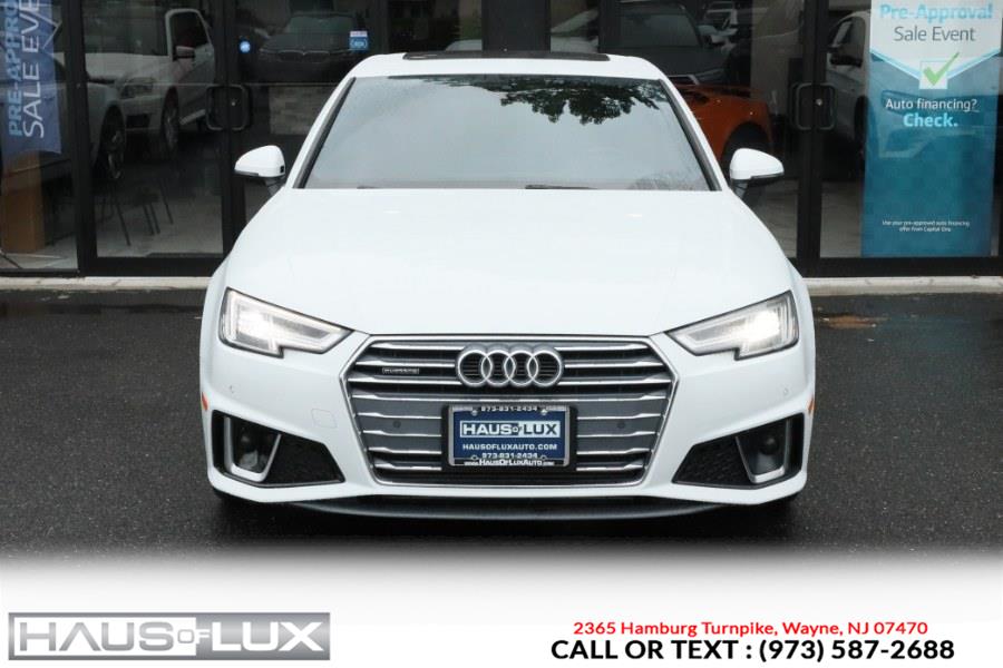 2019 Audi A4 Premium Plus 45 TFSI quattro, available for sale in Wayne, New Jersey | Haus of Lux. Wayne, New Jersey 2019 Audi A4 Premium Plus 45 TFSI quattro, available for sale in Wayne, New Jersey | Haus of Lux. Wayne, New Jersey