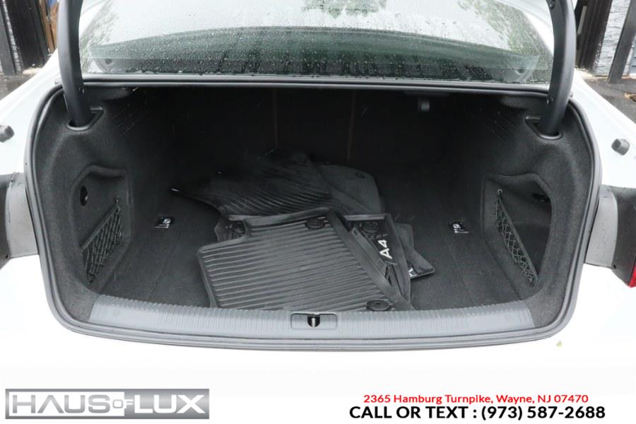 2019 Audi A4 Premium Plus 45 TFSI quattro, available for sale in Wayne, New Jersey | Haus of Lux. Wayne, New Jersey 2019 Audi A4 Premium Plus 45 TFSI quattro, available for sale in Wayne, New Jersey | Haus of Lux. Wayne, New Jersey