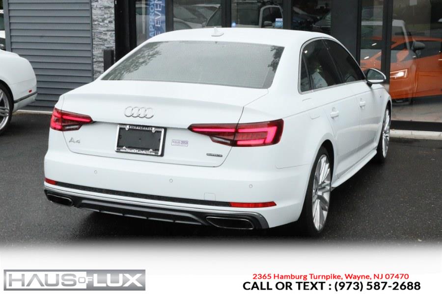 2019 Audi A4 Premium Plus 45 TFSI quattro, available for sale in Wayne, New Jersey | Haus of Lux. Wayne, New Jersey 2019 Audi A4 Premium Plus 45 TFSI quattro, available for sale in Wayne, New Jersey | Haus of Lux. Wayne, New Jersey