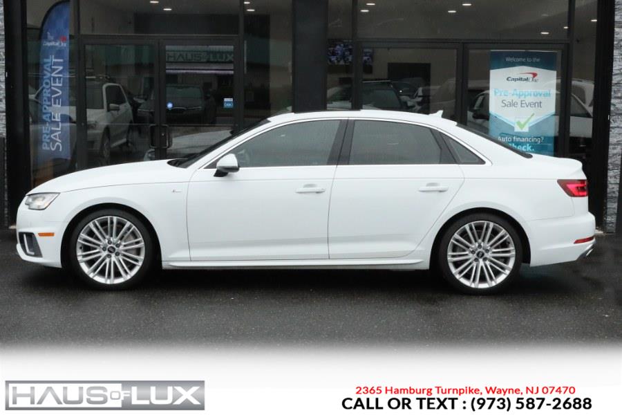 2019 Audi A4 Premium Plus 45 TFSI quattro, available for sale in Wayne, New Jersey | Haus of Lux. Wayne, New Jersey 2019 Audi A4 Premium Plus 45 TFSI quattro, available for sale in Wayne, New Jersey | Haus of Lux. Wayne, New Jersey