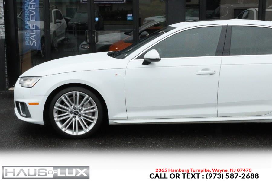 2019 Audi A4 Premium Plus 45 TFSI quattro, available for sale in Wayne, New Jersey | Haus of Lux. Wayne, New Jersey 2019 Audi A4 Premium Plus 45 TFSI quattro, available for sale in Wayne, New Jersey | Haus of Lux. Wayne, New Jersey