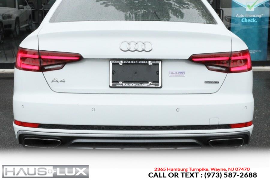 2019 Audi A4 Premium Plus 45 TFSI quattro, available for sale in Wayne, New Jersey | Haus of Lux. Wayne, New Jersey 2019 Audi A4 Premium Plus 45 TFSI quattro, available for sale in Wayne, New Jersey | Haus of Lux. Wayne, New Jersey