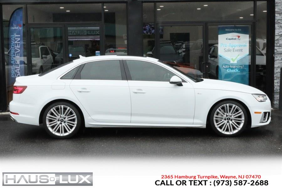 2019 Audi A4 Premium Plus 45 TFSI quattro, available for sale in Wayne, New Jersey | Haus of Lux. Wayne, New Jersey 2019 Audi A4 Premium Plus 45 TFSI quattro, available for sale in Wayne, New Jersey | Haus of Lux. Wayne, New Jersey