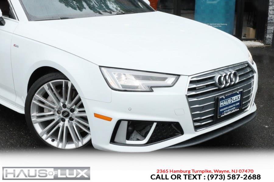 2019 Audi A4 Premium Plus 45 TFSI quattro, available for sale in Wayne, New Jersey | Haus of Lux. Wayne, New Jersey 2019 Audi A4 Premium Plus 45 TFSI quattro, available for sale in Wayne, New Jersey | Haus of Lux. Wayne, New Jersey