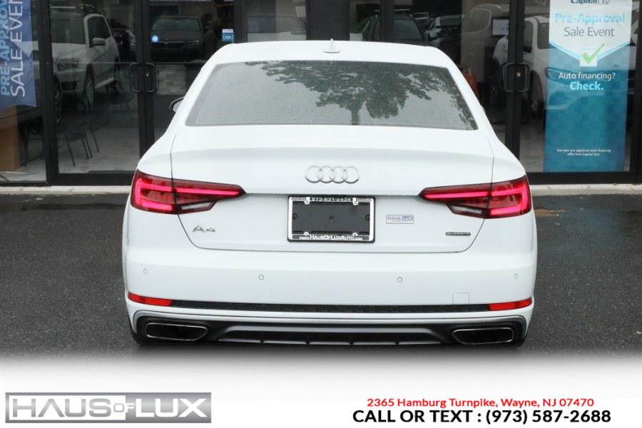 2019 Audi A4 Premium Plus 45 TFSI quattro, available for sale in Wayne, New Jersey | Haus of Lux. Wayne, New Jersey 2019 Audi A4 Premium Plus 45 TFSI quattro, available for sale in Wayne, New Jersey | Haus of Lux. Wayne, New Jersey