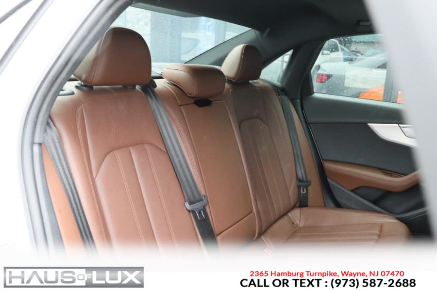 2019 Audi A4 Premium Plus 45 TFSI quattro, available for sale in Wayne, New Jersey | Haus of Lux. Wayne, New Jersey 2019 Audi A4 Premium Plus 45 TFSI quattro, available for sale in Wayne, New Jersey | Haus of Lux. Wayne, New Jersey
