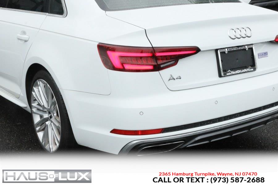 2019 Audi A4 Premium Plus 45 TFSI quattro, available for sale in Wayne, New Jersey | Haus of Lux. Wayne, New Jersey 2019 Audi A4 Premium Plus 45 TFSI quattro, available for sale in Wayne, New Jersey | Haus of Lux. Wayne, New Jersey