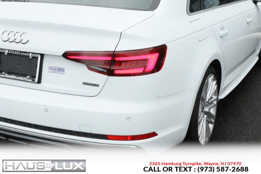 2019 Audi A4 Premium Plus 45 TFSI quattro, available for sale in Wayne, New Jersey | Haus of Lux. Wayne, New Jersey 2019 Audi A4 Premium Plus 45 TFSI quattro, available for sale in Wayne, New Jersey | Haus of Lux. Wayne, New Jersey