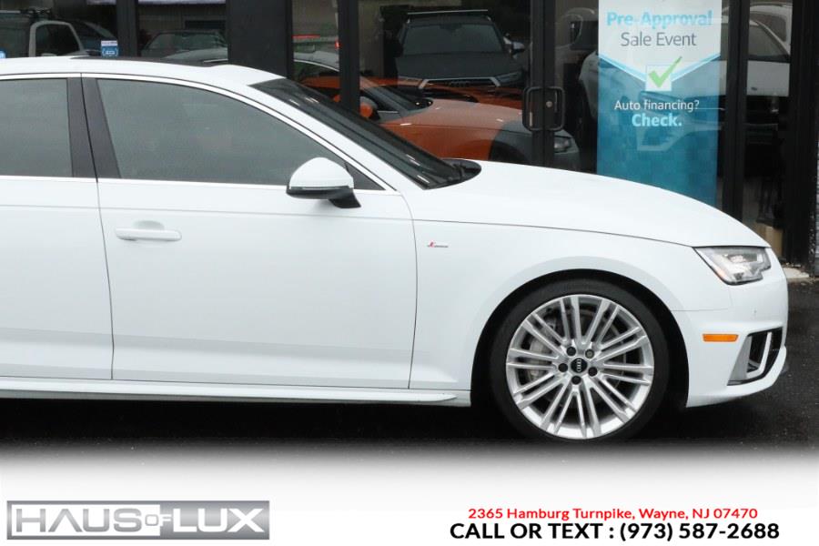 2019 Audi A4 Premium Plus 45 TFSI quattro, available for sale in Wayne, New Jersey | Haus of Lux. Wayne, New Jersey 2019 Audi A4 Premium Plus 45 TFSI quattro, available for sale in Wayne, New Jersey | Haus of Lux. Wayne, New Jersey