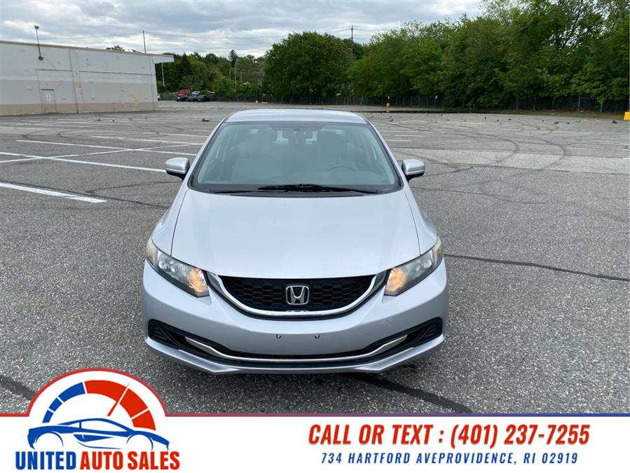 2014 Honda Civic Sedan 4dr CVT LX, available for sale in Providence, Rhode Island | United Auto Sales Inc. Providence, Rhode Island 2014 Honda Civic Sedan 4dr CVT LX, available for sale in Providence, Rhode Island | United Auto Sales Inc. Providence, Rhode Island