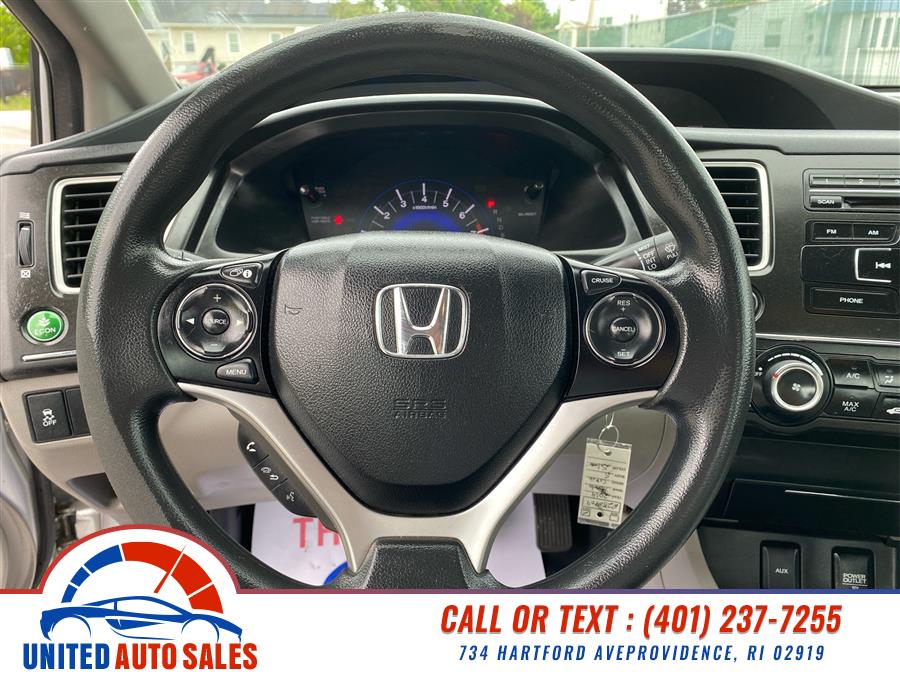 2014 Honda Civic Sedan 4dr CVT LX, available for sale in Providence, Rhode Island | United Auto Sales Inc. Providence, Rhode Island 2014 Honda Civic Sedan 4dr CVT LX, available for sale in Providence, Rhode Island | United Auto Sales Inc. Providence, Rhode Island