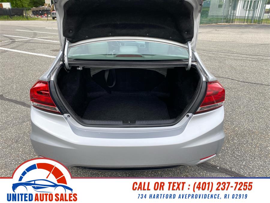 2014 Honda Civic Sedan 4dr CVT LX, available for sale in Providence, Rhode Island | United Auto Sales Inc. Providence, Rhode Island 2014 Honda Civic Sedan 4dr CVT LX, available for sale in Providence, Rhode Island | United Auto Sales Inc. Providence, Rhode Island