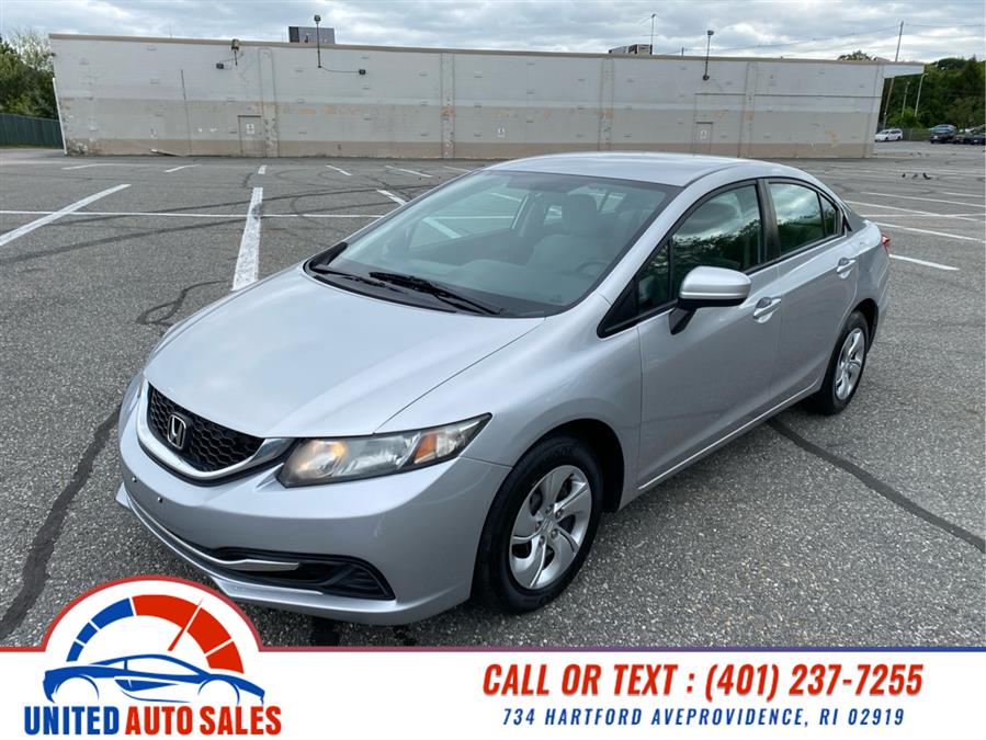 2014 Honda Civic Sedan 4dr CVT LX, available for sale in Providence, Rhode Island | United Auto Sales Inc. Providence, Rhode Island 2014 Honda Civic Sedan 4dr CVT LX, available for sale in Providence, Rhode Island | United Auto Sales Inc. Providence, Rhode Island