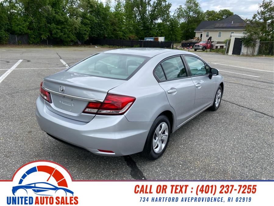 2014 Honda Civic Sedan 4dr CVT LX, available for sale in Providence, Rhode Island | United Auto Sales Inc. Providence, Rhode Island 2014 Honda Civic Sedan 4dr CVT LX, available for sale in Providence, Rhode Island | United Auto Sales Inc. Providence, Rhode Island