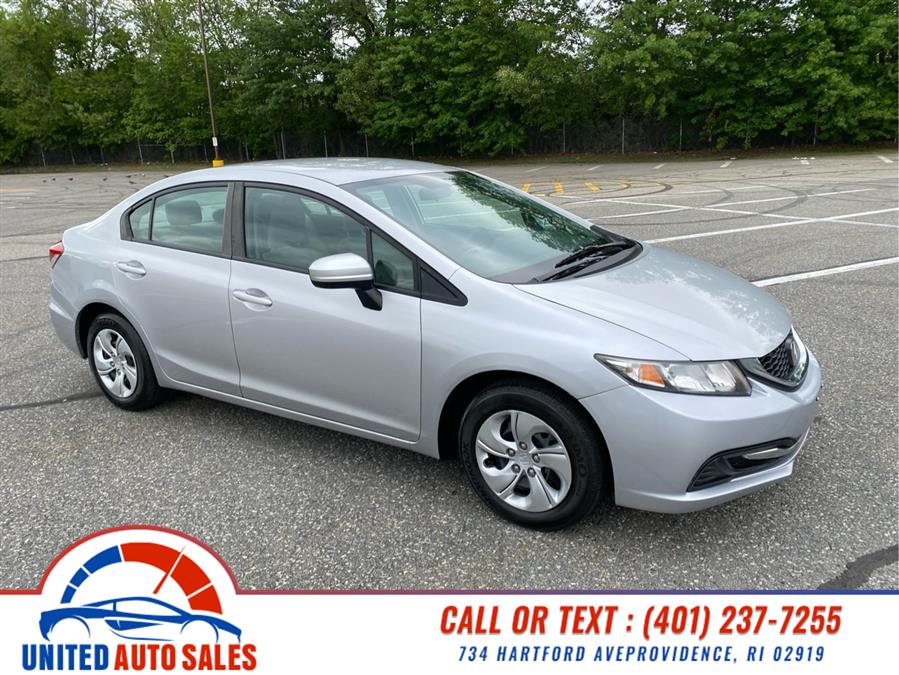 2014 Honda Civic Sedan 4dr CVT LX, available for sale in Providence, Rhode Island | United Auto Sales Inc. Providence, Rhode Island 2014 Honda Civic Sedan 4dr CVT LX, available for sale in Providence, Rhode Island | United Auto Sales Inc. Providence, Rhode Island