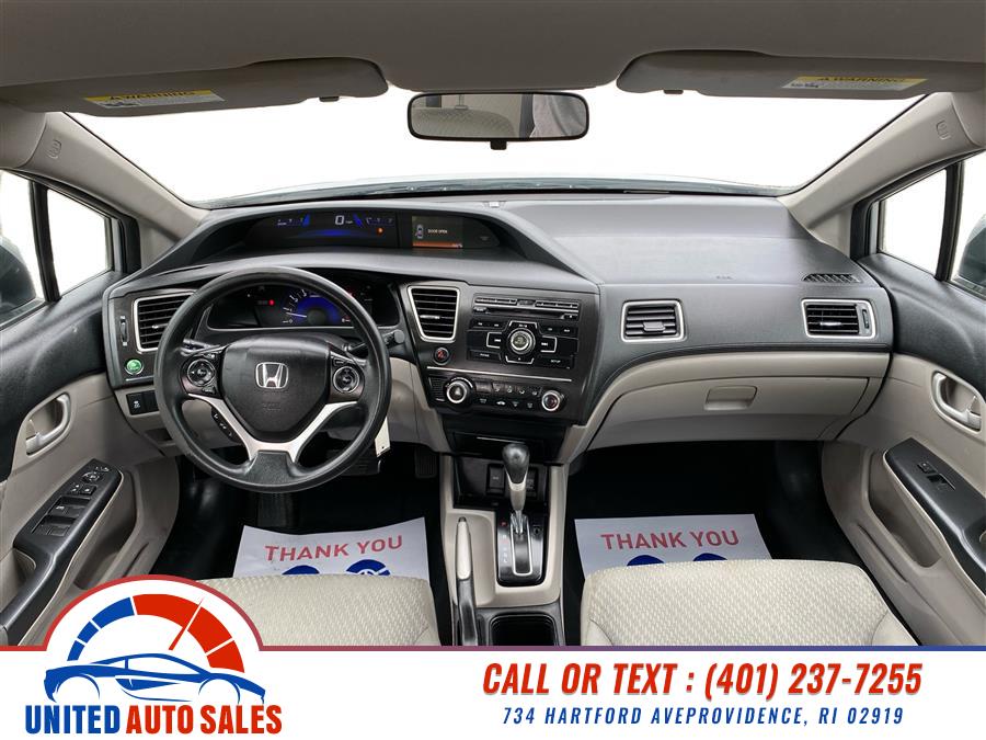 2014 Honda Civic Sedan 4dr CVT LX, available for sale in Providence, Rhode Island | United Auto Sales Inc. Providence, Rhode Island 2014 Honda Civic Sedan 4dr CVT LX, available for sale in Providence, Rhode Island | United Auto Sales Inc. Providence, Rhode Island