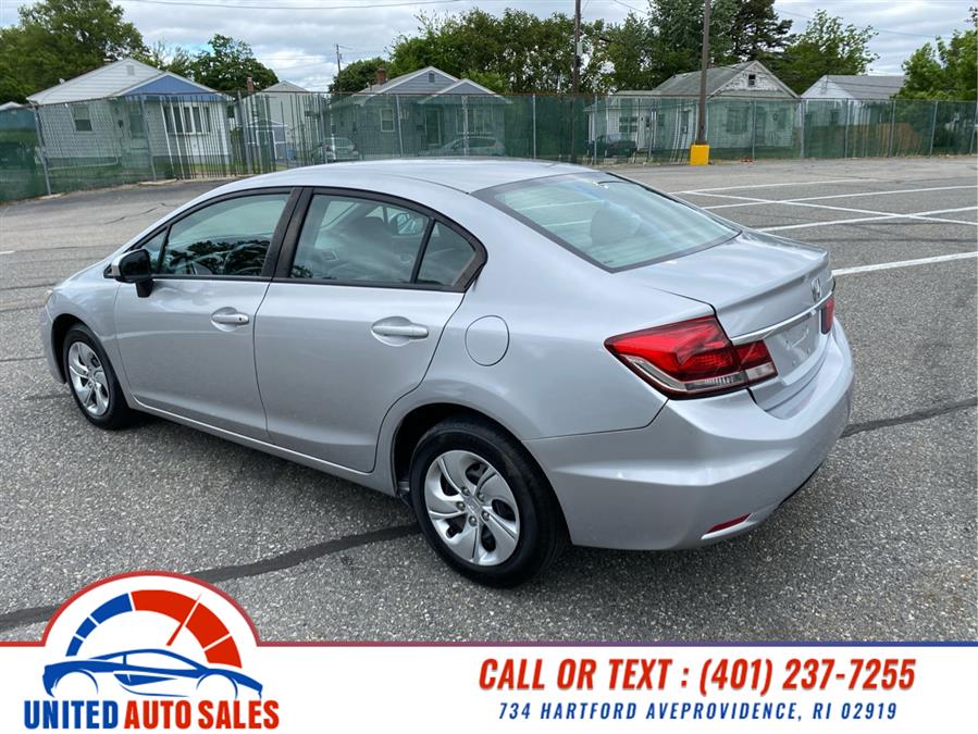 2014 Honda Civic Sedan 4dr CVT LX, available for sale in Providence, Rhode Island | United Auto Sales Inc. Providence, Rhode Island 2014 Honda Civic Sedan 4dr CVT LX, available for sale in Providence, Rhode Island | United Auto Sales Inc. Providence, Rhode Island