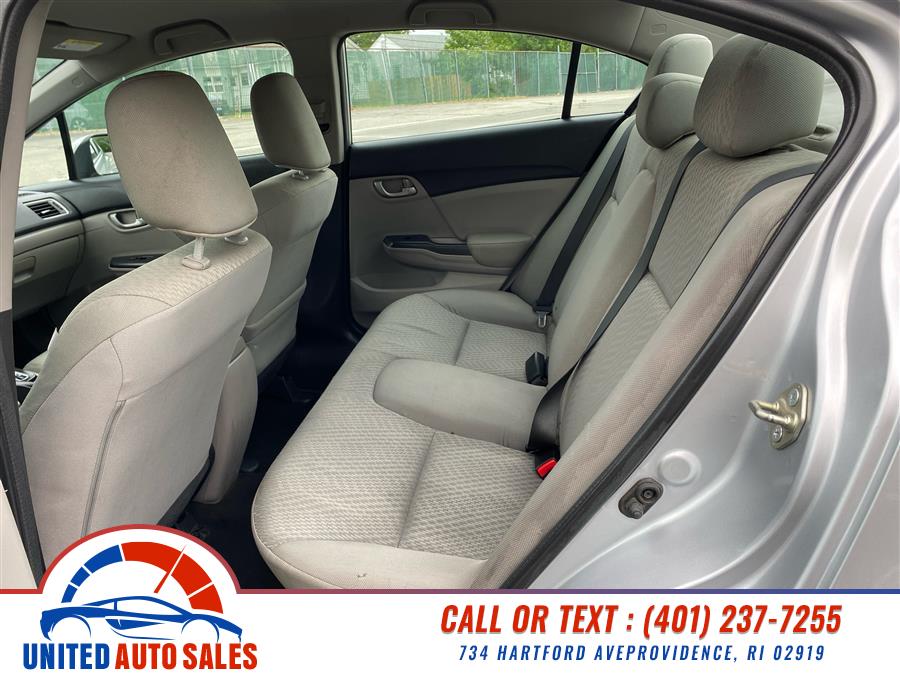 2014 Honda Civic Sedan 4dr CVT LX, available for sale in Providence, Rhode Island | United Auto Sales Inc. Providence, Rhode Island 2014 Honda Civic Sedan 4dr CVT LX, available for sale in Providence, Rhode Island | United Auto Sales Inc. Providence, Rhode Island