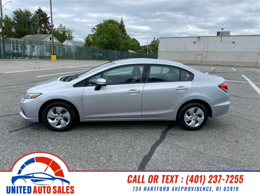 2014 Honda Civic Sedan 4dr CVT LX, available for sale in Providence, Rhode Island | United Auto Sales Inc. Providence, Rhode Island 2014 Honda Civic Sedan 4dr CVT LX, available for sale in Providence, Rhode Island | United Auto Sales Inc. Providence, Rhode Island