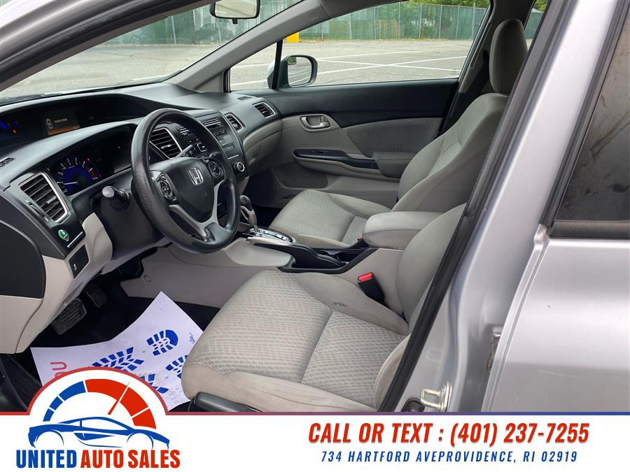 2014 Honda Civic Sedan 4dr CVT LX, available for sale in Providence, Rhode Island | United Auto Sales Inc. Providence, Rhode Island 2014 Honda Civic Sedan 4dr CVT LX, available for sale in Providence, Rhode Island | United Auto Sales Inc. Providence, Rhode Island