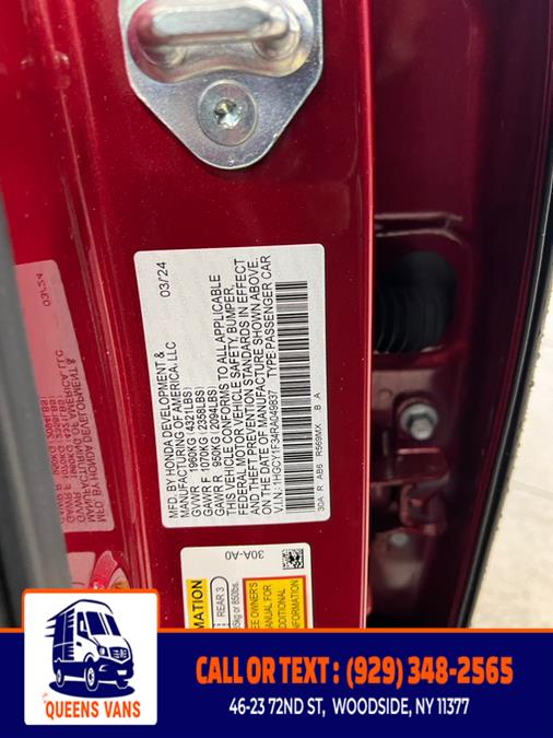 2024 Honda Accord Sedan EX CVT, available for sale in Woodside, New York | Queens Vans LLC. Woodside, New York 2024 Honda Accord Sedan EX CVT, available for sale in Woodside, New York | Queens Vans LLC. Woodside, New York