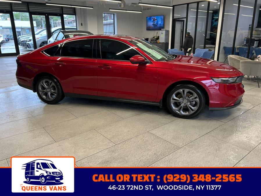 2024 Honda Accord Sedan EX CVT, available for sale in Woodside, New York | Queens Vans LLC. Woodside, New York 2024 Honda Accord Sedan EX CVT, available for sale in Woodside, New York | Queens Vans LLC. Woodside, New York