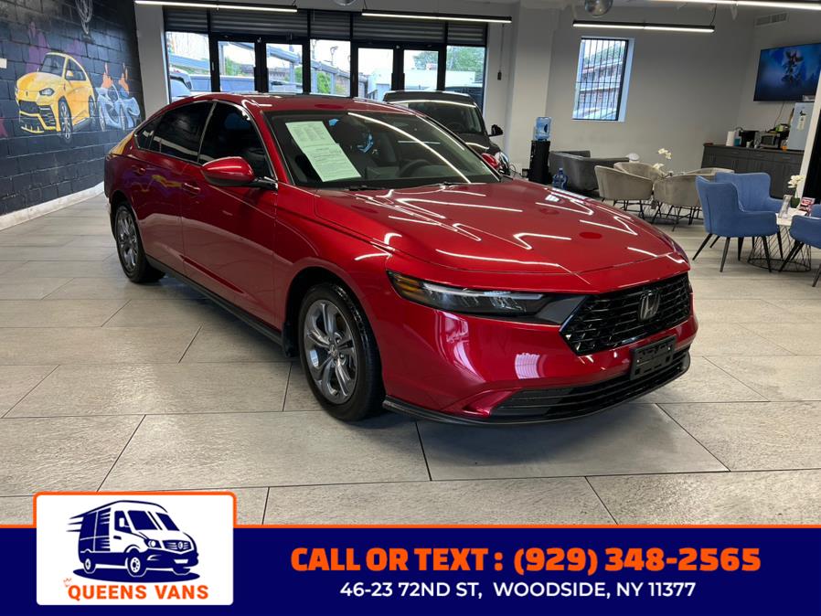 2024 Honda Accord Sedan EX CVT, available for sale in Woodside, New York | Queens Vans LLC. Woodside, New York 2024 Honda Accord Sedan EX CVT, available for sale in Woodside, New York | Queens Vans LLC. Woodside, New York