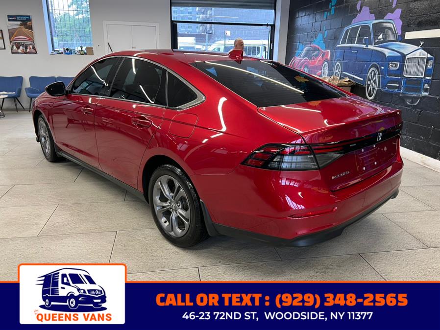 2024 Honda Accord Sedan EX CVT, available for sale in Woodside, New York | Queens Vans LLC. Woodside, New York 2024 Honda Accord Sedan EX CVT, available for sale in Woodside, New York | Queens Vans LLC. Woodside, New York
