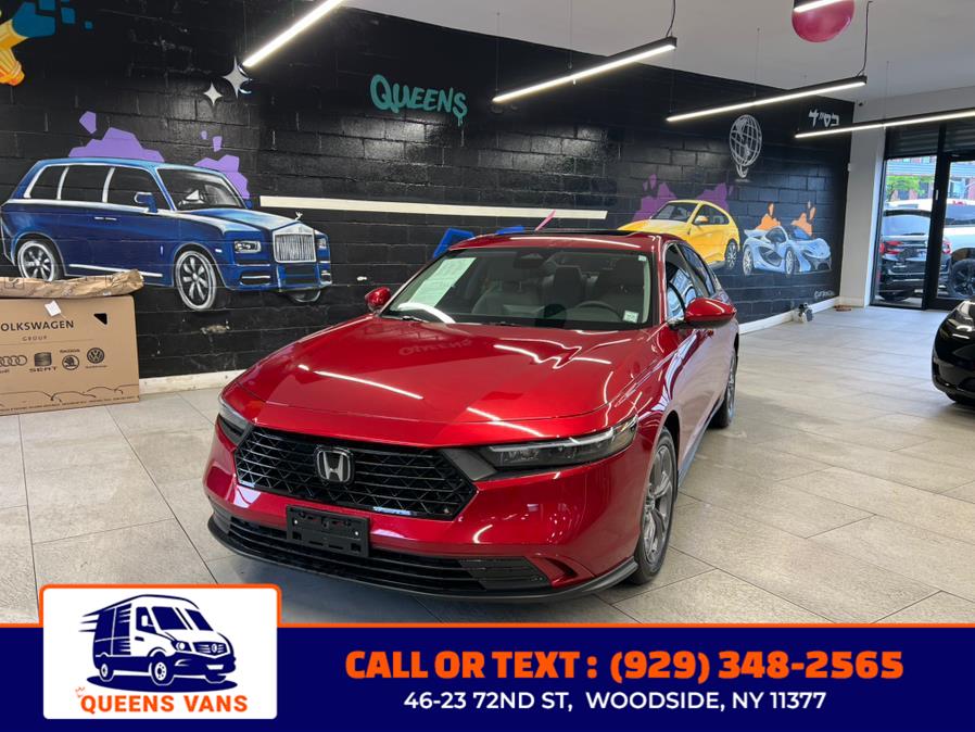 Used 2024 Honda Accord Sedan in Woodside, New York | Queens Vans LLC. Woodside, New York