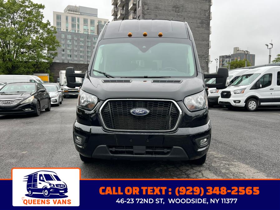 2024 Ford Transit Passenger Wagon T-350 HD 148" EL High Roof XLT DRW RWD, available for sale in Woodside, New York | Queens Vans LLC. Woodside, New York 2024 Ford Transit Passenger Wagon T-350 HD 148" EL High Roof XLT DRW RWD, available for sale in Woodside, New York | Queens Vans LLC. Woodside, New York