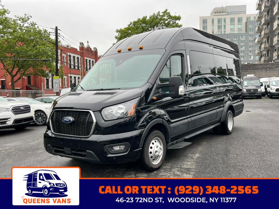 Used 2024 Ford Transit Passenger Wagon in Woodside, New York | Queens Vans LLC. Woodside, New York