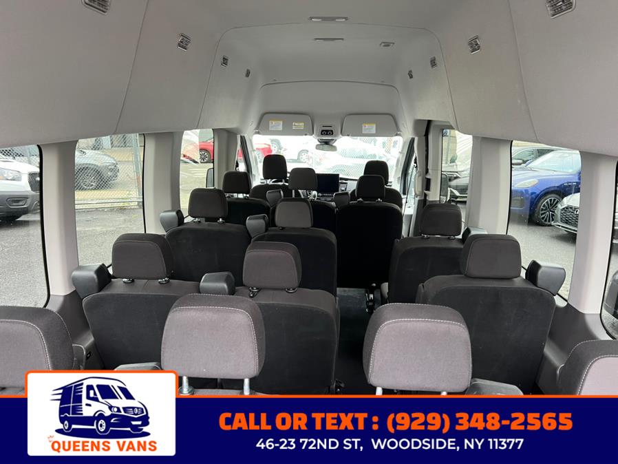 2024 Ford Transit Passenger Wagon T-350 HD 148" EL High Roof XLT DRW RWD, available for sale in Woodside, New York | Queens Vans LLC. Woodside, New York 2024 Ford Transit Passenger Wagon T-350 HD 148" EL High Roof XLT DRW RWD, available for sale in Woodside, New York | Queens Vans LLC. Woodside, New York