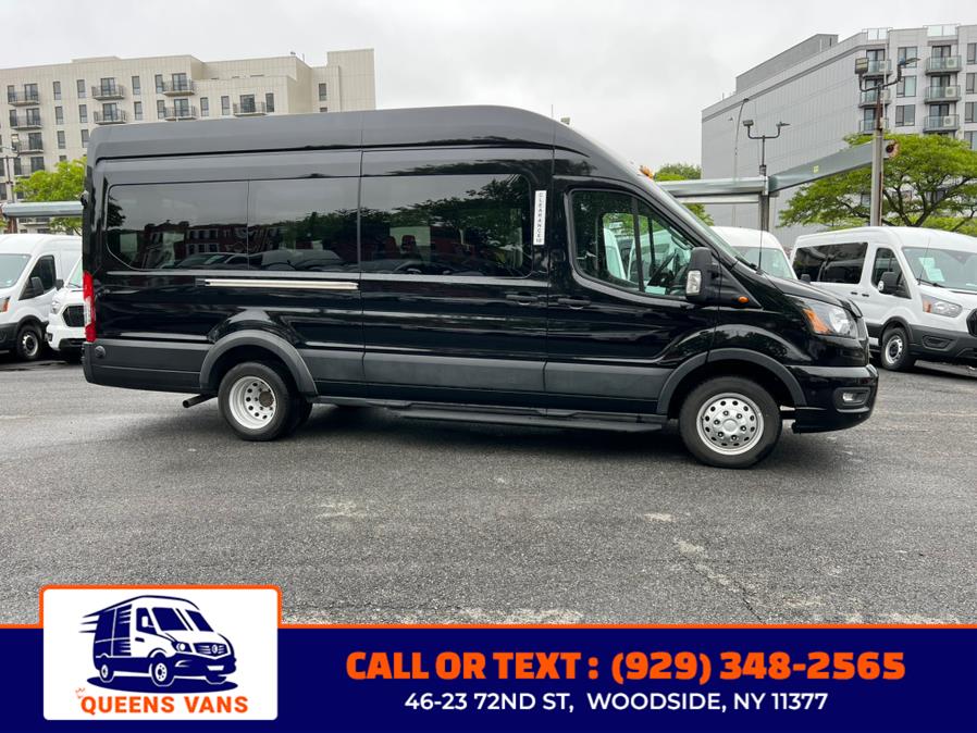 2024 Ford Transit Passenger Wagon T-350 HD 148" EL High Roof XLT DRW RWD, available for sale in Woodside, New York | Queens Vans LLC. Woodside, New York 2024 Ford Transit Passenger Wagon T-350 HD 148" EL High Roof XLT DRW RWD, available for sale in Woodside, New York | Queens Vans LLC. Woodside, New York