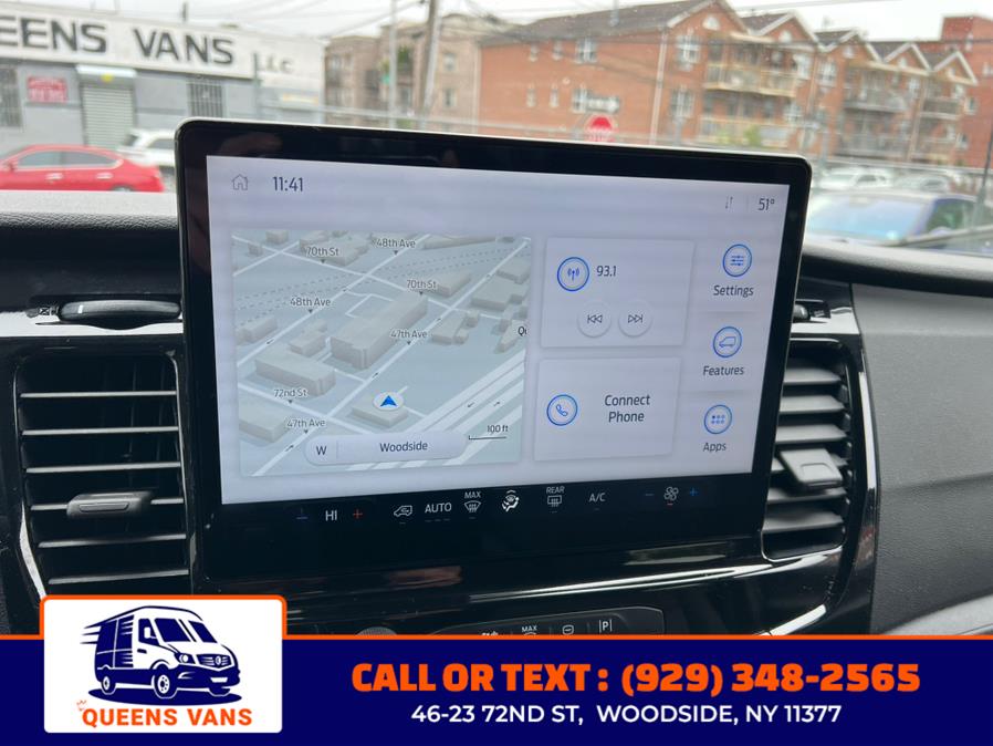 2024 Ford Transit Passenger Wagon T-350 HD 148" EL High Roof XLT DRW RWD, available for sale in Woodside, New York | Queens Vans LLC. Woodside, New York 2024 Ford Transit Passenger Wagon T-350 HD 148" EL High Roof XLT DRW RWD, available for sale in Woodside, New York | Queens Vans LLC. Woodside, New York
