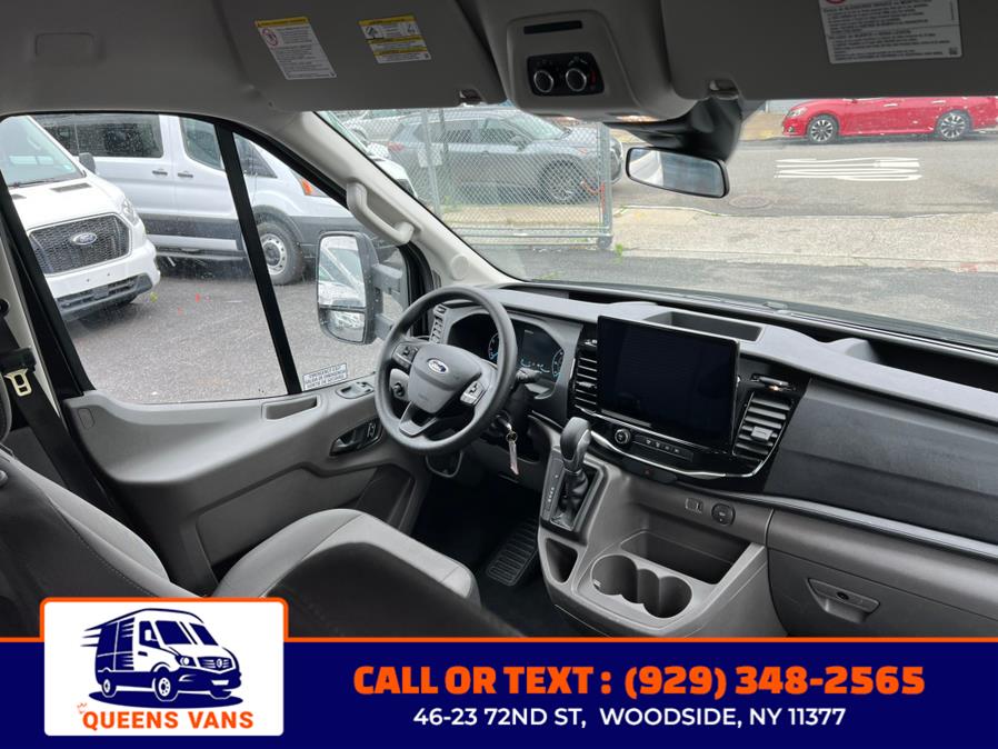 2024 Ford Transit Passenger Wagon T-350 HD 148" EL High Roof XLT DRW RWD, available for sale in Woodside, New York | Queens Vans LLC. Woodside, New York 2024 Ford Transit Passenger Wagon T-350 HD 148" EL High Roof XLT DRW RWD, available for sale in Woodside, New York | Queens Vans LLC. Woodside, New York