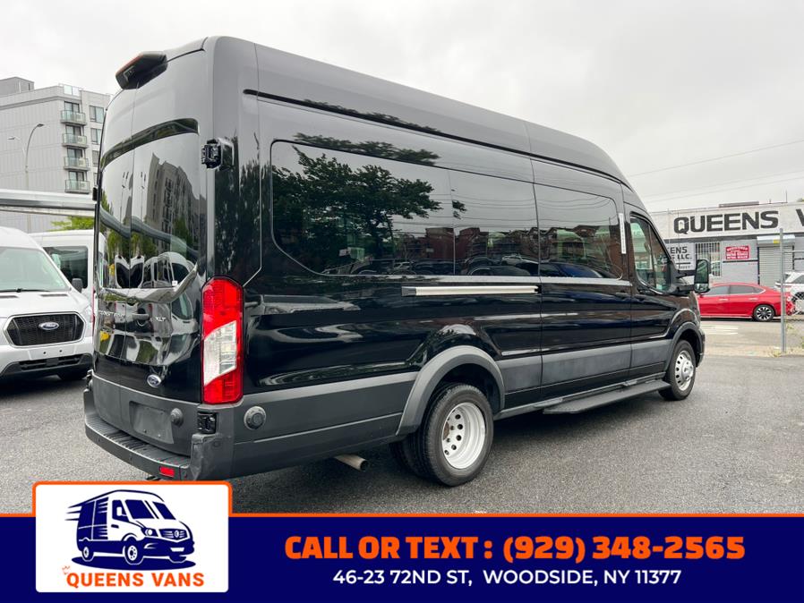 2024 Ford Transit Passenger Wagon T-350 HD 148" EL High Roof XLT DRW RWD, available for sale in Woodside, New York | Queens Vans LLC. Woodside, New York 2024 Ford Transit Passenger Wagon T-350 HD 148" EL High Roof XLT DRW RWD, available for sale in Woodside, New York | Queens Vans LLC. Woodside, New York