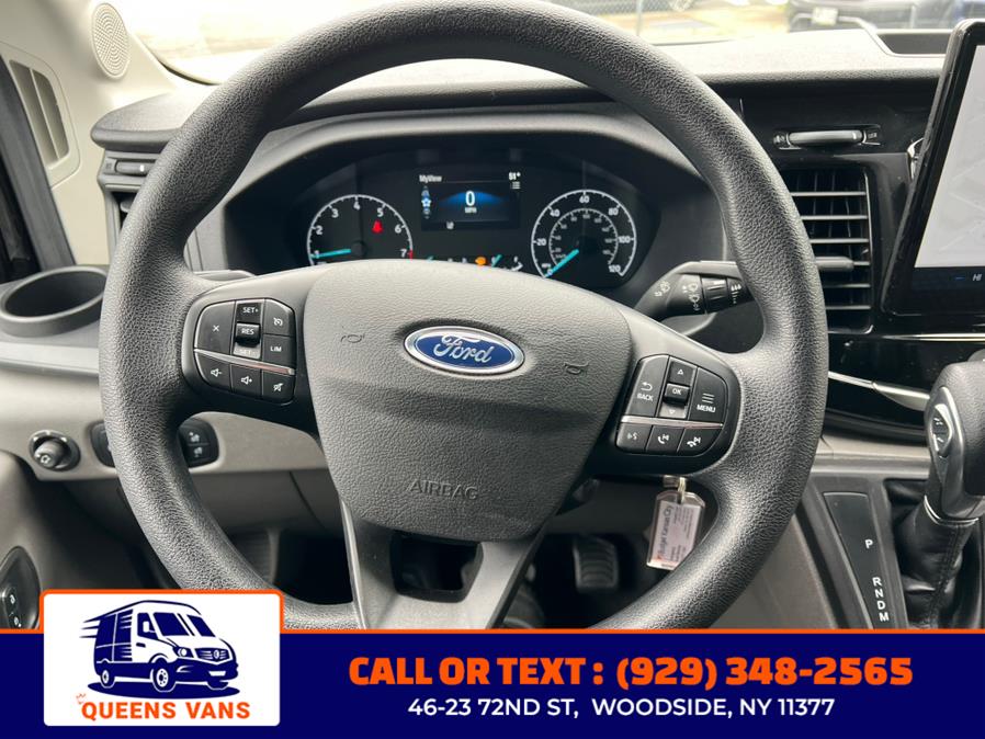 2024 Ford Transit Passenger Wagon T-350 HD 148" EL High Roof XLT DRW RWD, available for sale in Woodside, New York | Queens Vans LLC. Woodside, New York 2024 Ford Transit Passenger Wagon T-350 HD 148" EL High Roof XLT DRW RWD, available for sale in Woodside, New York | Queens Vans LLC. Woodside, New York