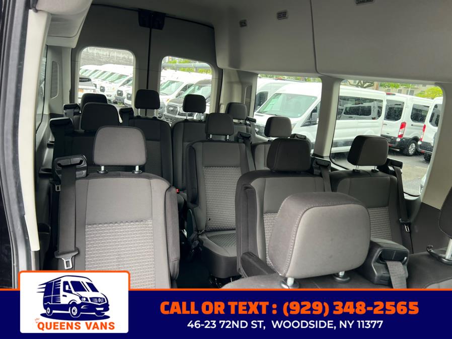 2024 Ford Transit Passenger Wagon T-350 HD 148" EL High Roof XLT DRW RWD, available for sale in Woodside, New York | Queens Vans LLC. Woodside, New York 2024 Ford Transit Passenger Wagon T-350 HD 148" EL High Roof XLT DRW RWD, available for sale in Woodside, New York | Queens Vans LLC. Woodside, New York