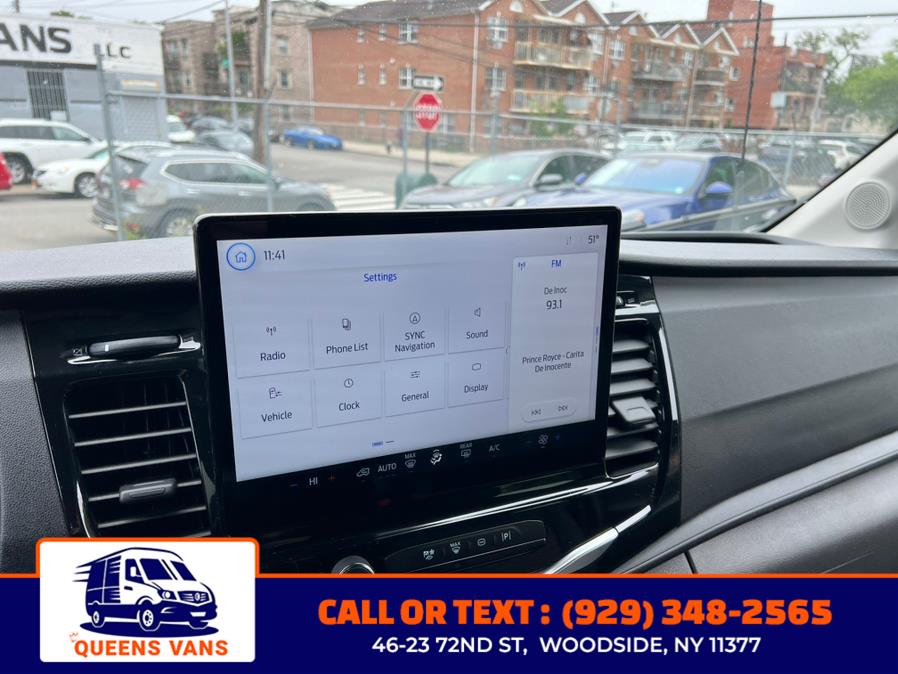2024 Ford Transit Passenger Wagon T-350 HD 148" EL High Roof XLT DRW RWD, available for sale in Woodside, New York | Queens Vans LLC. Woodside, New York 2024 Ford Transit Passenger Wagon T-350 HD 148" EL High Roof XLT DRW RWD, available for sale in Woodside, New York | Queens Vans LLC. Woodside, New York