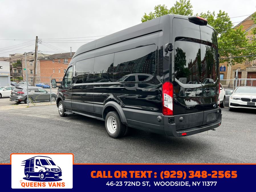 2024 Ford Transit Passenger Wagon T-350 HD 148" EL High Roof XLT DRW RWD, available for sale in Woodside, New York | Queens Vans LLC. Woodside, New York 2024 Ford Transit Passenger Wagon T-350 HD 148" EL High Roof XLT DRW RWD, available for sale in Woodside, New York | Queens Vans LLC. Woodside, New York