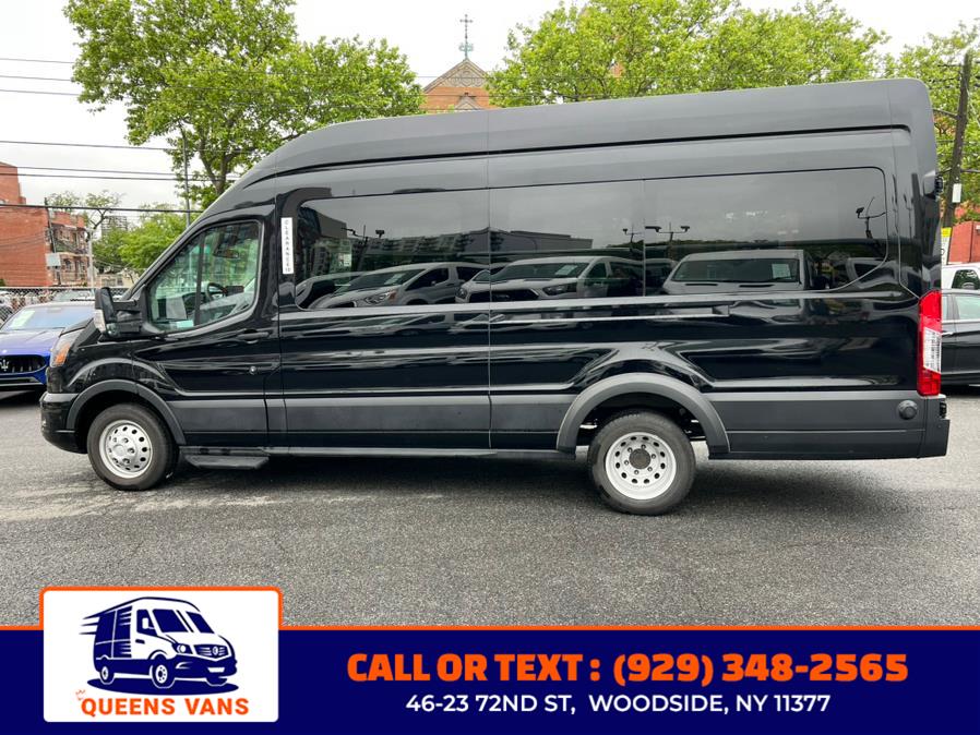2024 Ford Transit Passenger Wagon T-350 HD 148" EL High Roof XLT DRW RWD, available for sale in Woodside, New York | Queens Vans LLC. Woodside, New York 2024 Ford Transit Passenger Wagon T-350 HD 148" EL High Roof XLT DRW RWD, available for sale in Woodside, New York | Queens Vans LLC. Woodside, New York