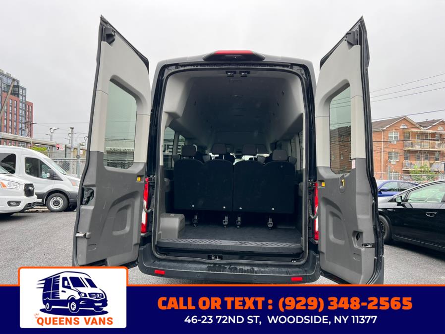 2024 Ford Transit Passenger Wagon T-350 HD 148" EL High Roof XLT DRW RWD, available for sale in Woodside, New York | Queens Vans LLC. Woodside, New York 2024 Ford Transit Passenger Wagon T-350 HD 148" EL High Roof XLT DRW RWD, available for sale in Woodside, New York | Queens Vans LLC. Woodside, New York