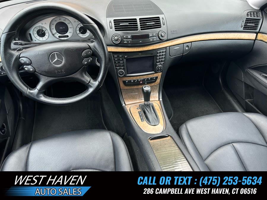 2009 Mercedes-Benz E-Class 4dr Sdn Sport 3.5L 4MATIC, available for sale in West Haven, Connecticut | West Haven Auto Sales LLC. West Haven, Connecticut 2009 Mercedes-Benz E-Class 4dr Sdn Sport 3.5L 4MATIC, available for sale in West Haven, Connecticut | West Haven Auto Sales LLC. West Haven, Connecticut
